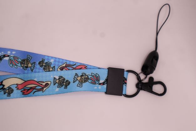 Milotic (Pokémon) Lanyard