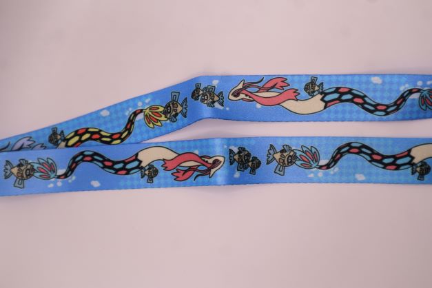 Milotic (Pokémon) Lanyard