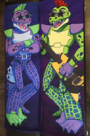 Monty (Five Nights at Freddy's: Security Breach) Dakimakura/ Body Pillowcase