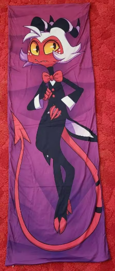 Millie and Moxxie (Helluva Boss) Dakimakura/Body Pillowcase