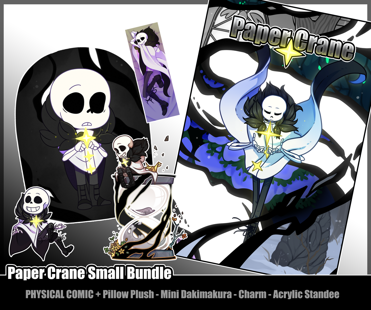 Paper Crane Origin Small Bundle (PRE-ORDER MAY 2023)