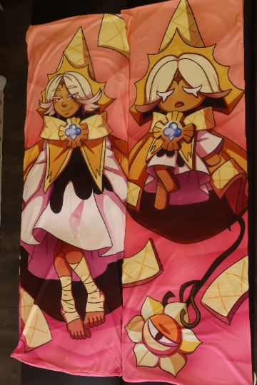 Pure Vanilla Cookie (CookieRun) Dakimakura/Body Pillowcase