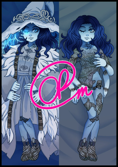 Ranni (Elden Ring) Dakimakura/Body Pillowcase