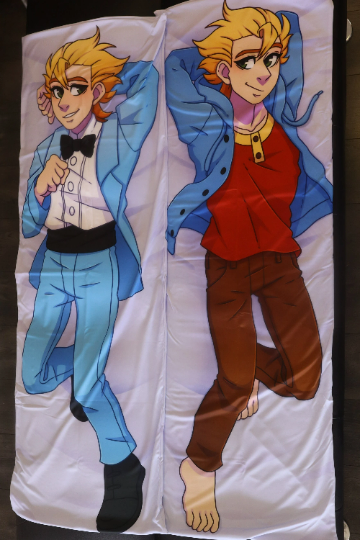 Sam (Stardew Valley) Dakimakura/ Body Pillowcase