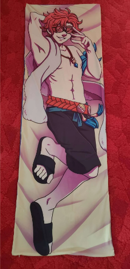 Sylvain (Fire Emblem: 3 Houses) Dakimakura/Body Pillowcase