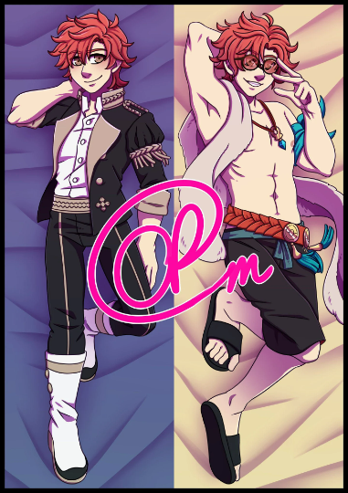 Sylvain (Fire Emblem: 3 Houses) Dakimakura/Body Pillowcase