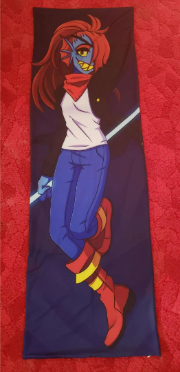 Undyne (Undertale) Dakimakura/Body Pillowcase