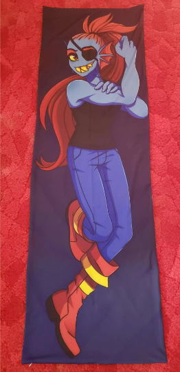 Undyne (Undertale) Dakimakura/Body Pillowcase