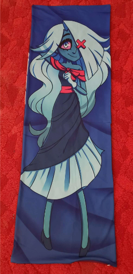 Vaggie (Hazbin Hotel) Dakimakura/ Body Pillowcase