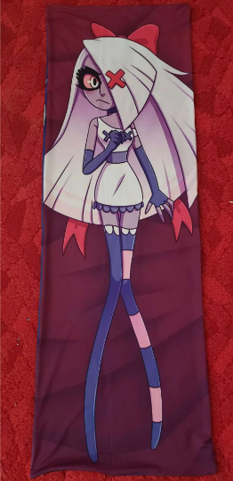 Vaggie (Hazbin Hotel) Dakimakura/ Body Pillowcase