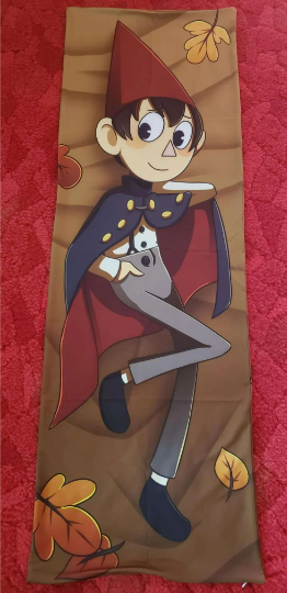 Wirt (Over the Garden Wall) Dakimakura/Body Pillowcase