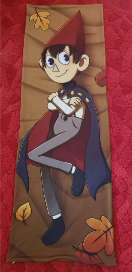 Wirt (Over the Garden Wall) Dakimakura/Body Pillowcase