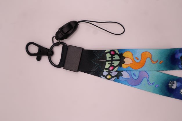 Litwick (Pokemon) Lanyard