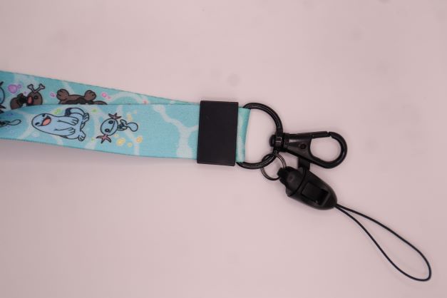 Wooper (Pokémon) Lanyard