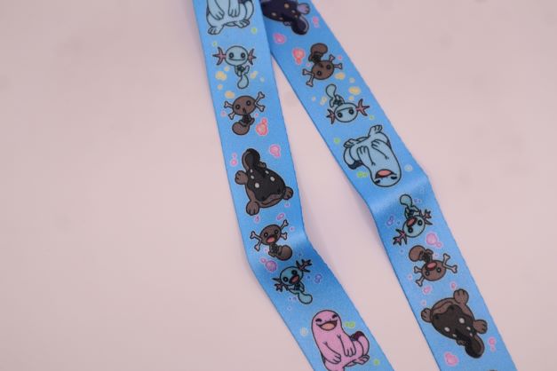 Wooper (Pokémon) Lanyard